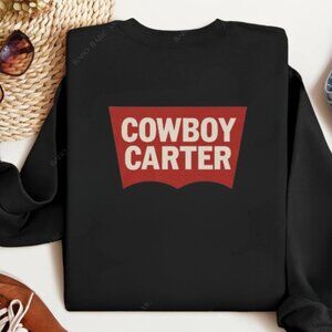 Cowboy Carter Sweatshirt (Black/New)
